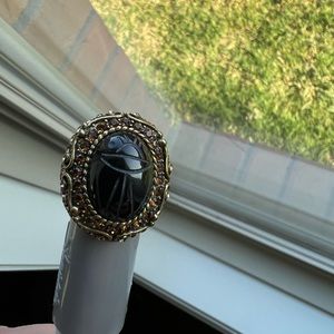 Heidi Daus Multi-Stone Ring size 7.